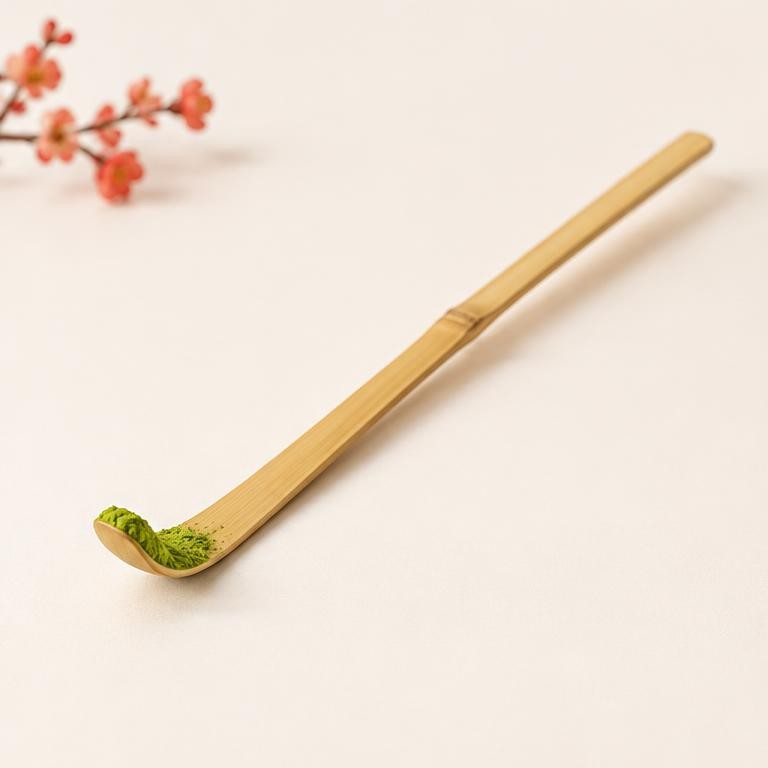 Matchllo Chashaku “Bamboo Scoop”