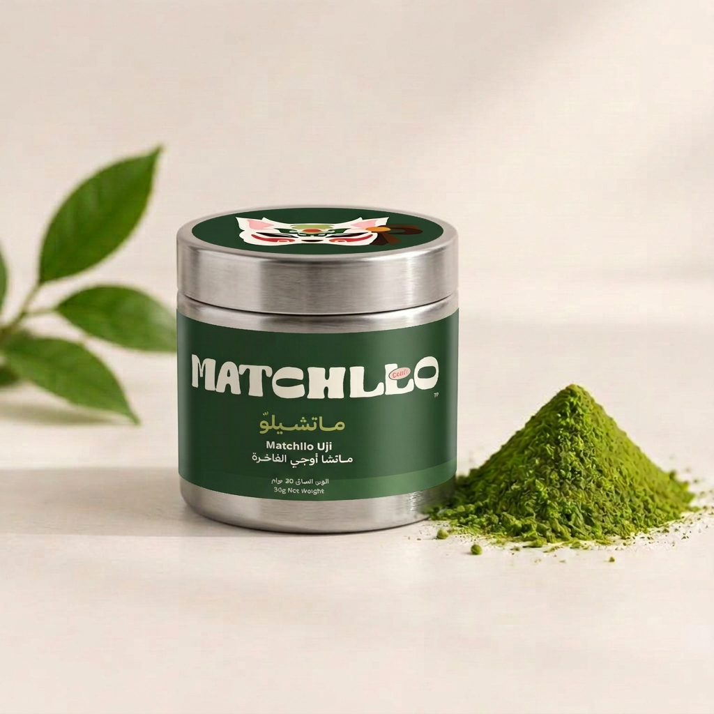 MATCHLLO Uji Matcha — 30g