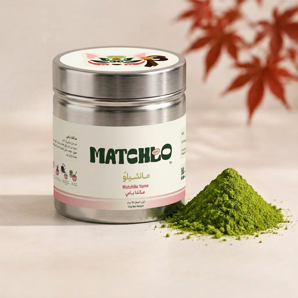 MATCHLLO Yame Matcha — 50g